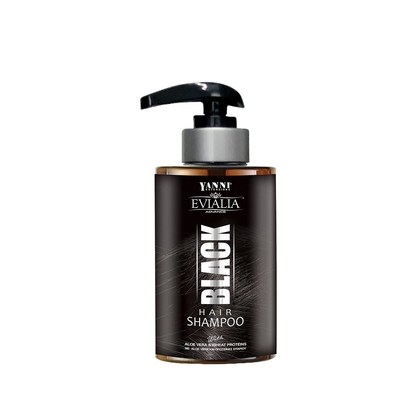 BLACK SHAMPOO EVIALIA 300ML